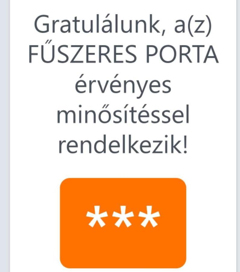Fuszeres Porta *